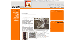 Desktop Screenshot of krby-godin.cz